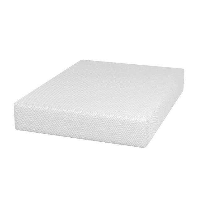 Forsythia 12" Queen Green Tea Gel Memory Foam