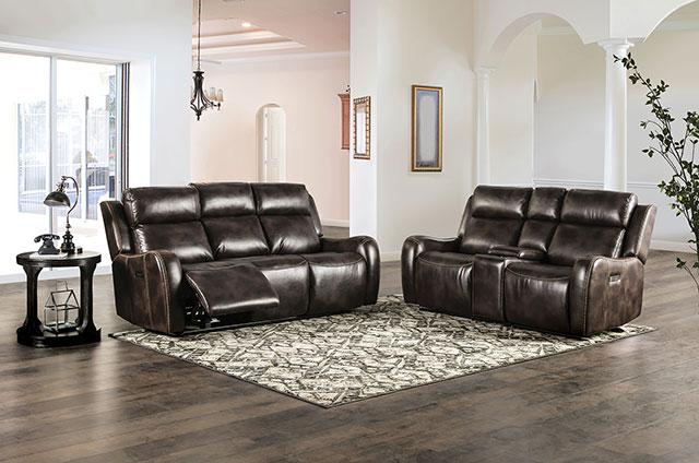 Barclay Power Loveseat