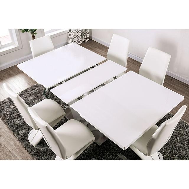 Zain 7 Pc Dining Table Set