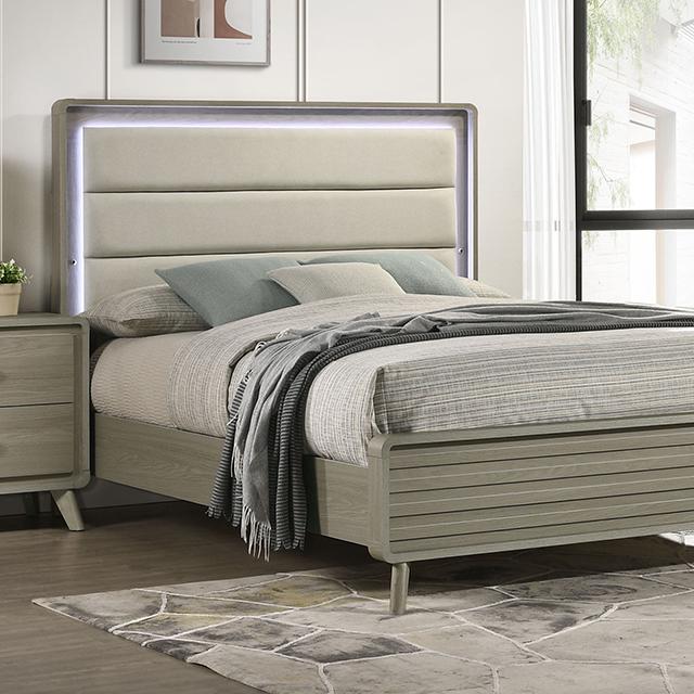Rainier E.King Bed