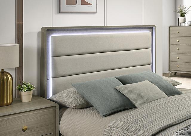 Rainier E.King Bed