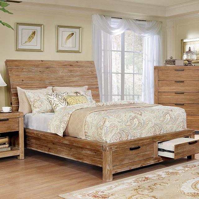 Dion Cal.King, E.King & Queen Bed