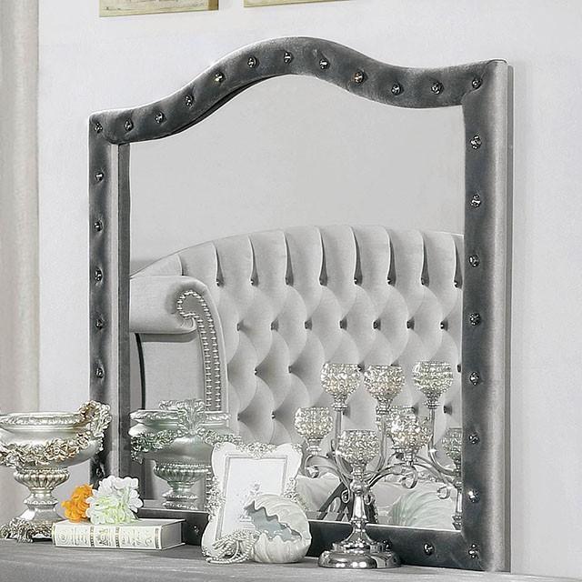 Alzir Mirror Gray