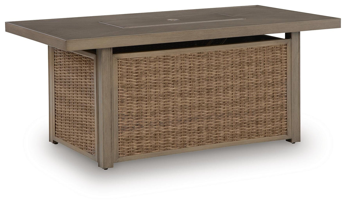 Outdoor Fire Pit Table