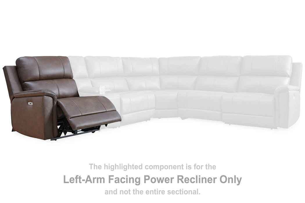 Bleckley Power Reclining Sectional