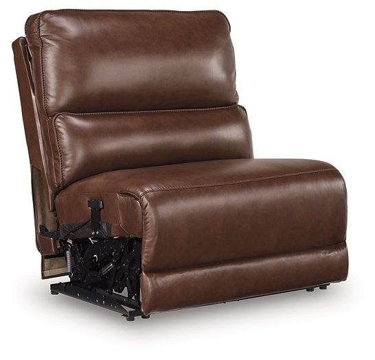 DeepWakes Reclining Sectional with Storage Console
