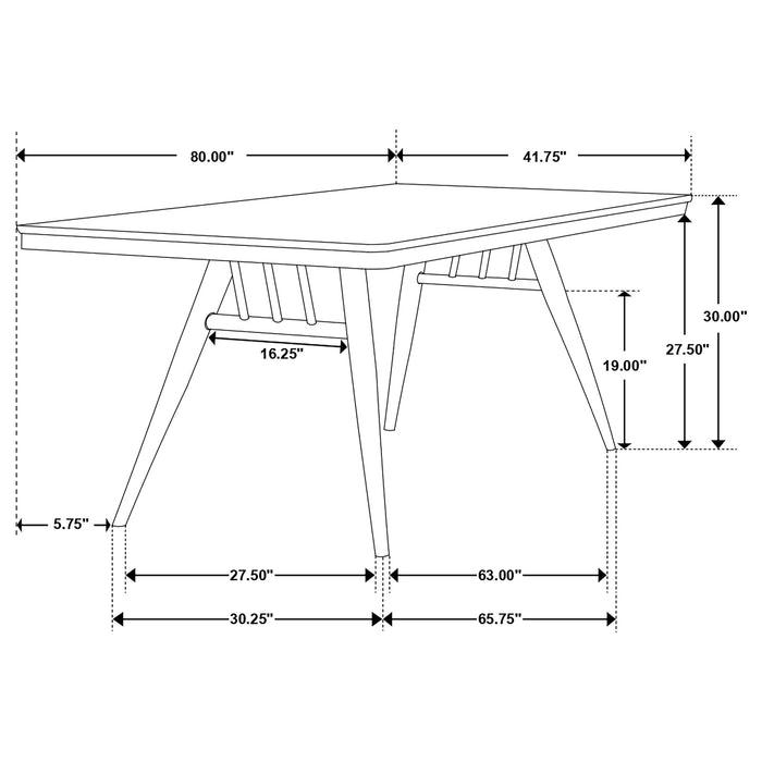 Wes Dining Set