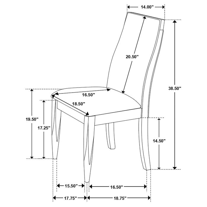 Wes Dining Set
