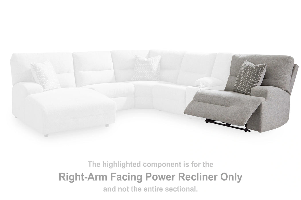 Acklen Place Power Reclining Sectional Sofa