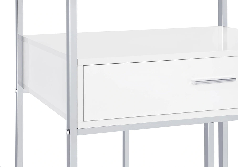 Figueroa Wine Cabinet with LED Lighting