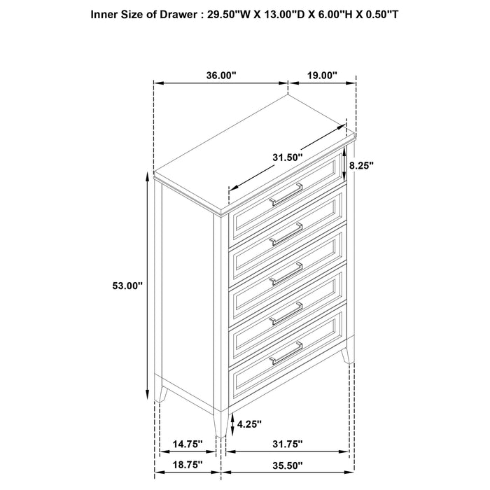 Marielle Bedroom Set