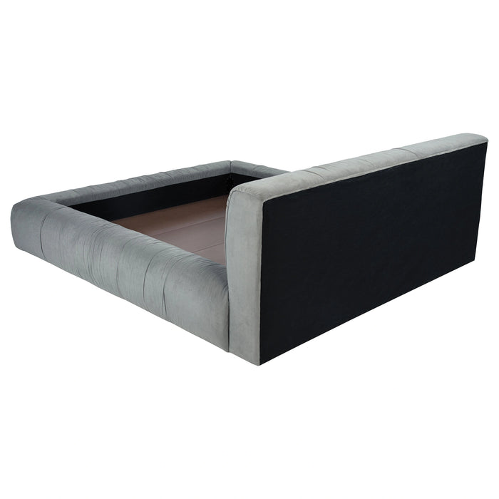 Wilshire Panel Platform Bed