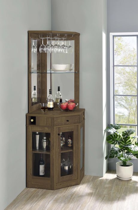 Alviso Corner Bar Cabinet