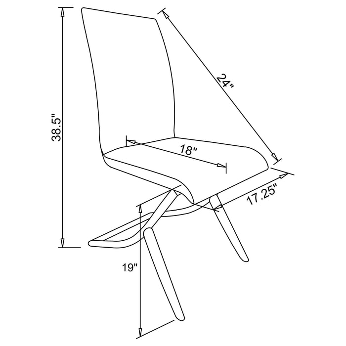 Carmelia Dining Side Chair