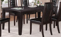 Cosmos Era Dinette Table with 18" Leaf in Cherry image