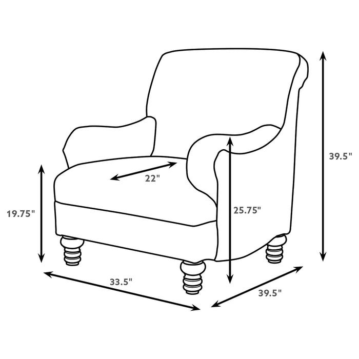 Glenn Accent Chair