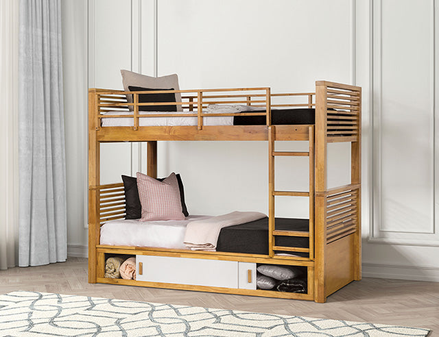 Richland Twin/Twin Bunk Bed