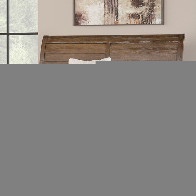 Merthyr E.King & Queen Bed