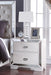 Cosmos Gloria Nightstand in Pearl image