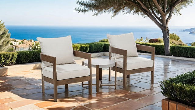 Lotus 3-PC Patio Set